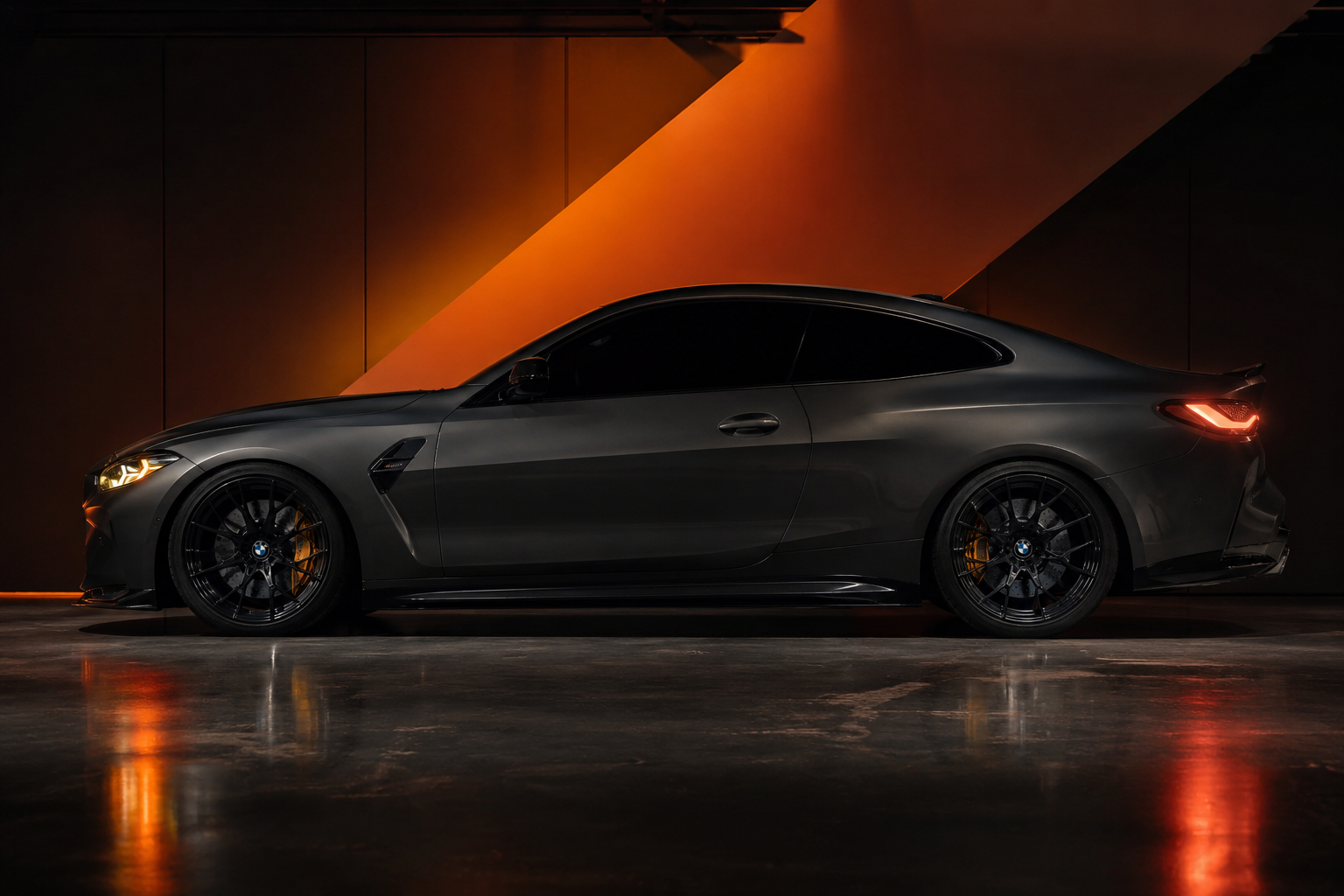 BMW M4 Competition with 20% Carbon window tint