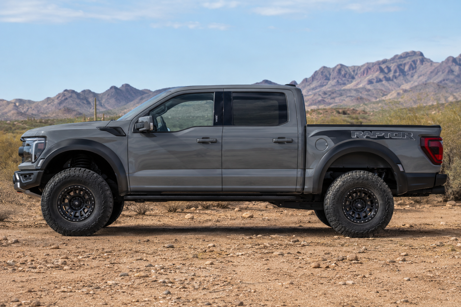 Ford F-150 Raptor with 50% Light Shade window tint