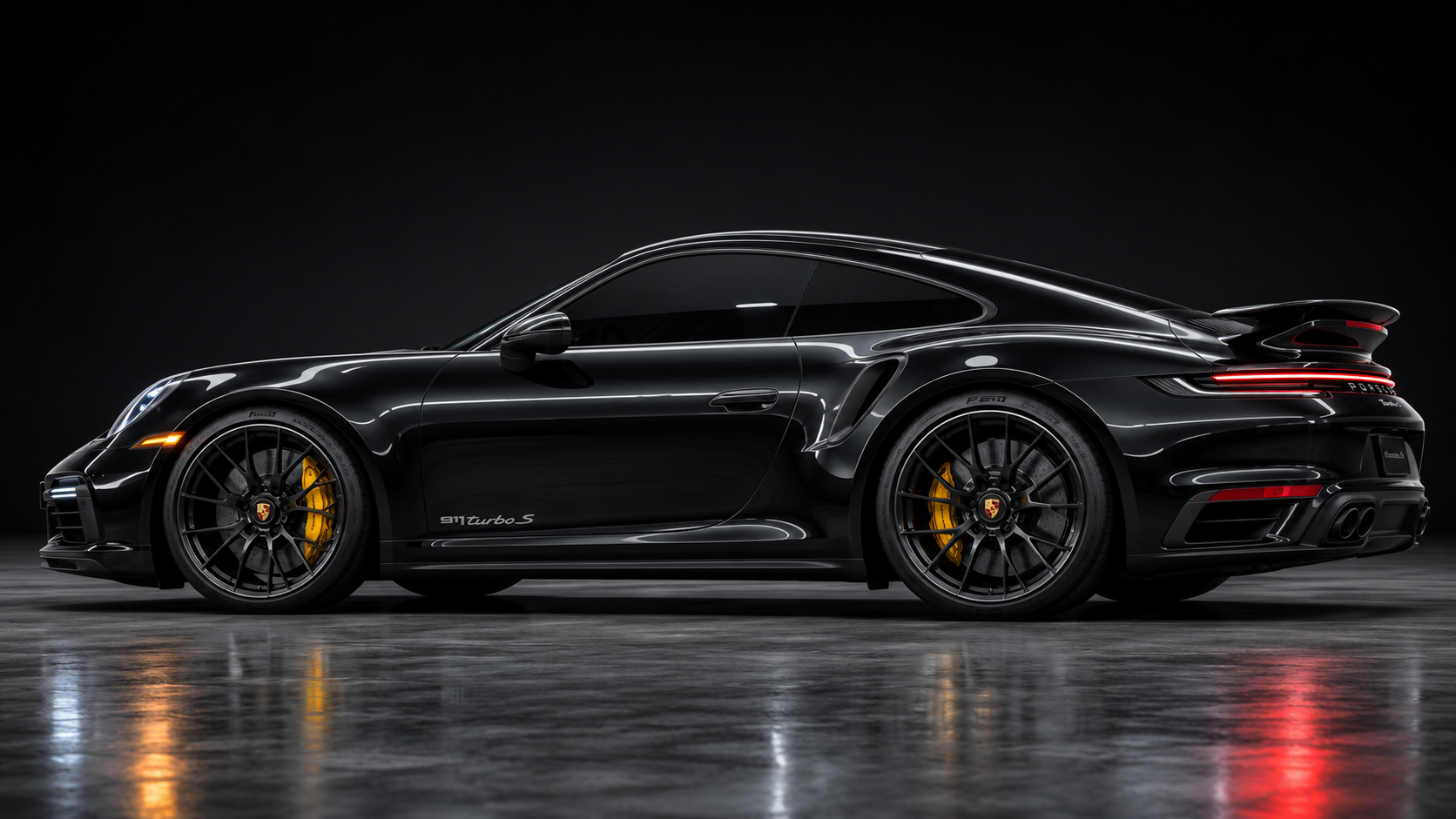 Porsche 911 Turbo S with 35% Ceramic window tint