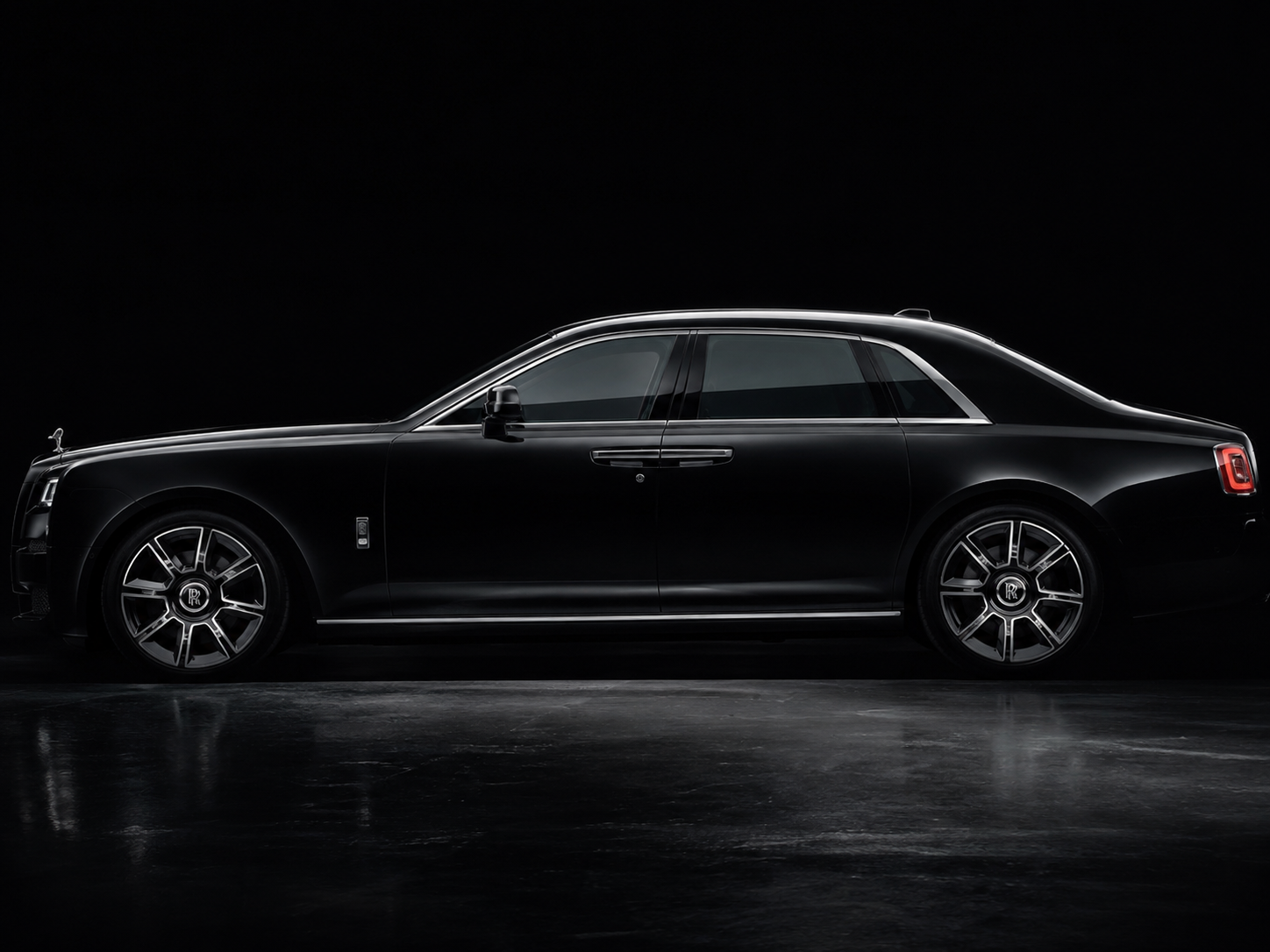 Car with 35% VLT window tint — Balanced Shade